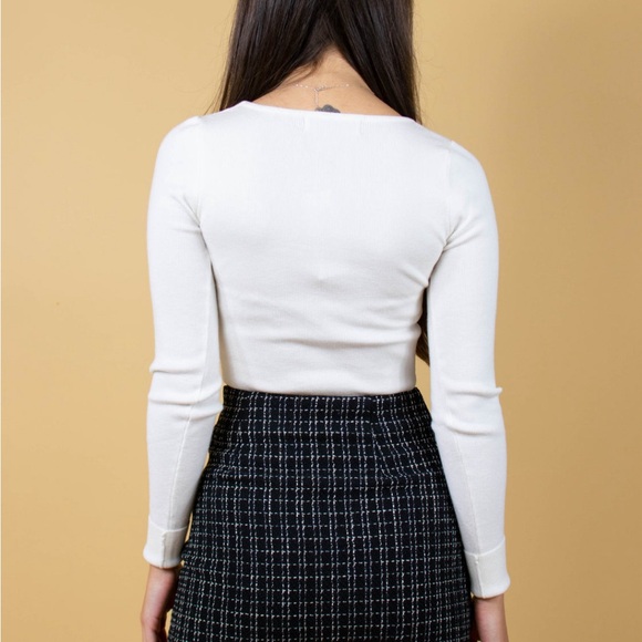 Grey Bandit Eve Tweed Skirt - Picture 2 of 4